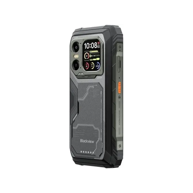 Смартфон Blackview Xplore 1 16/512GB Black (6931548323907)