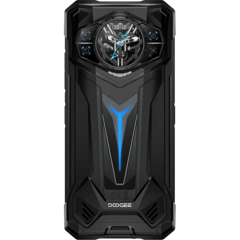 Смартфон Doogee S200 Ultra 12GB/1TB Mystic Black (6923740275184)