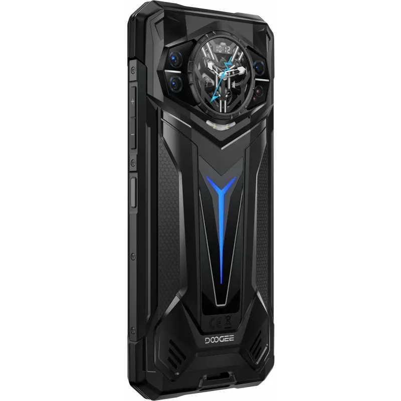 Смартфон Doogee S200 Ultra 12GB/1TB Mystic Black (6923740275184)