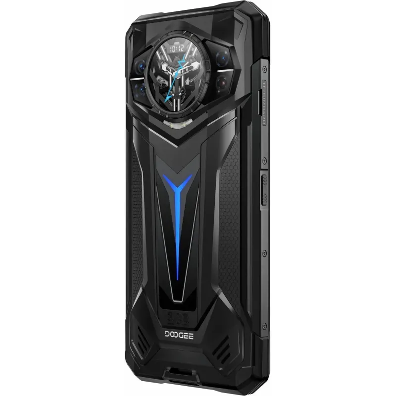 Смартфон Doogee S200 Ultra 12GB/1TB Mystic Black (6923740275184)