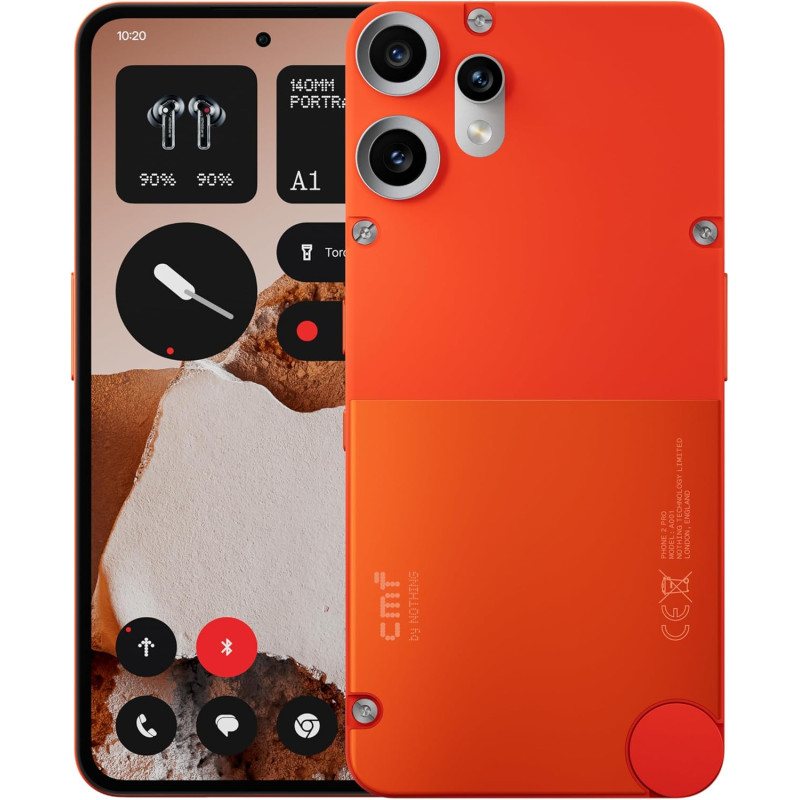 Смартфон CMF by Nothing Phone 2 Pro 8/128GB Orange