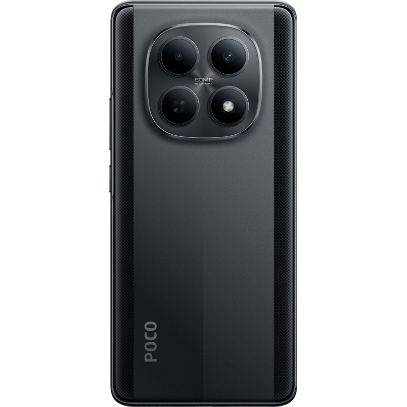 Смартфон Poco M8 5G 8/256GB Black