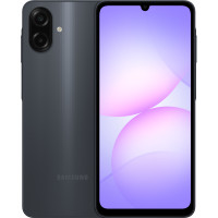 Смартфон Samsung Galaxy A07 4/128GB Black (SM-A075FZKG)