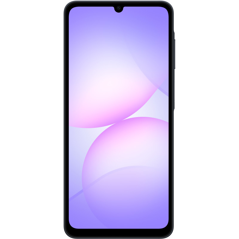 Смартфон Samsung Galaxy A07 4/128GB Black (SM-A075FZKG)