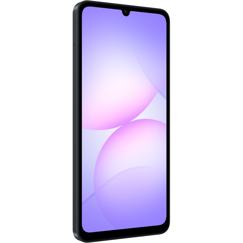 Смартфон Samsung Galaxy A07 4/128GB Black (SM-A075FZKG)