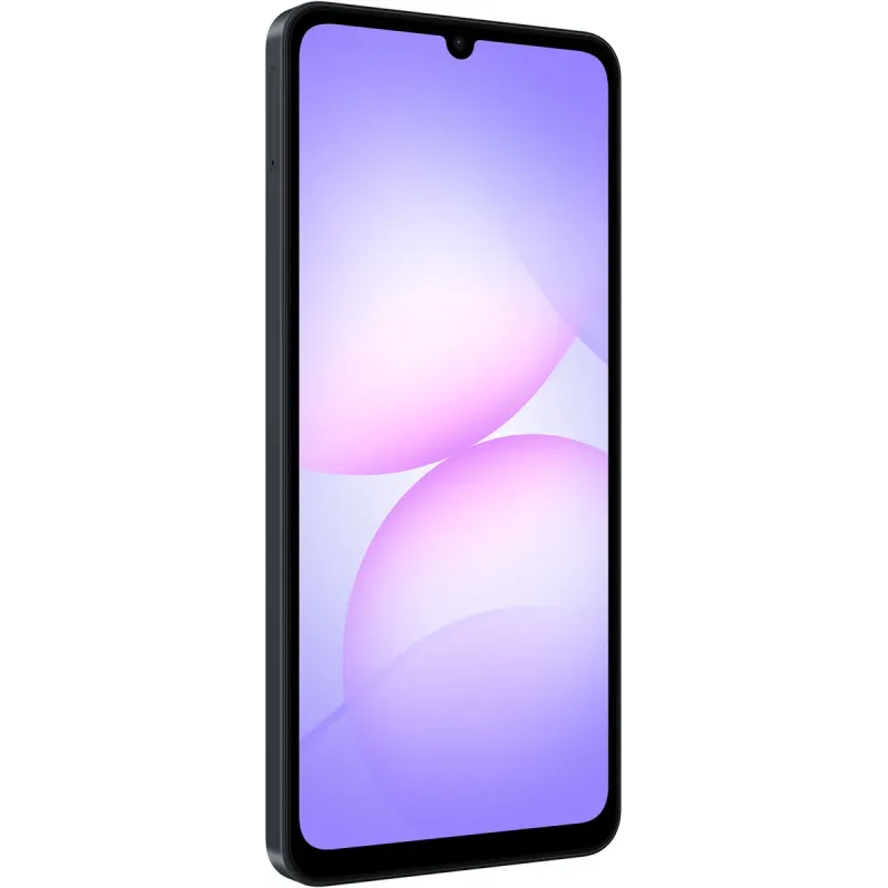 Смартфон Samsung Galaxy A07 4/128GB Black (SM-A075FZKG)