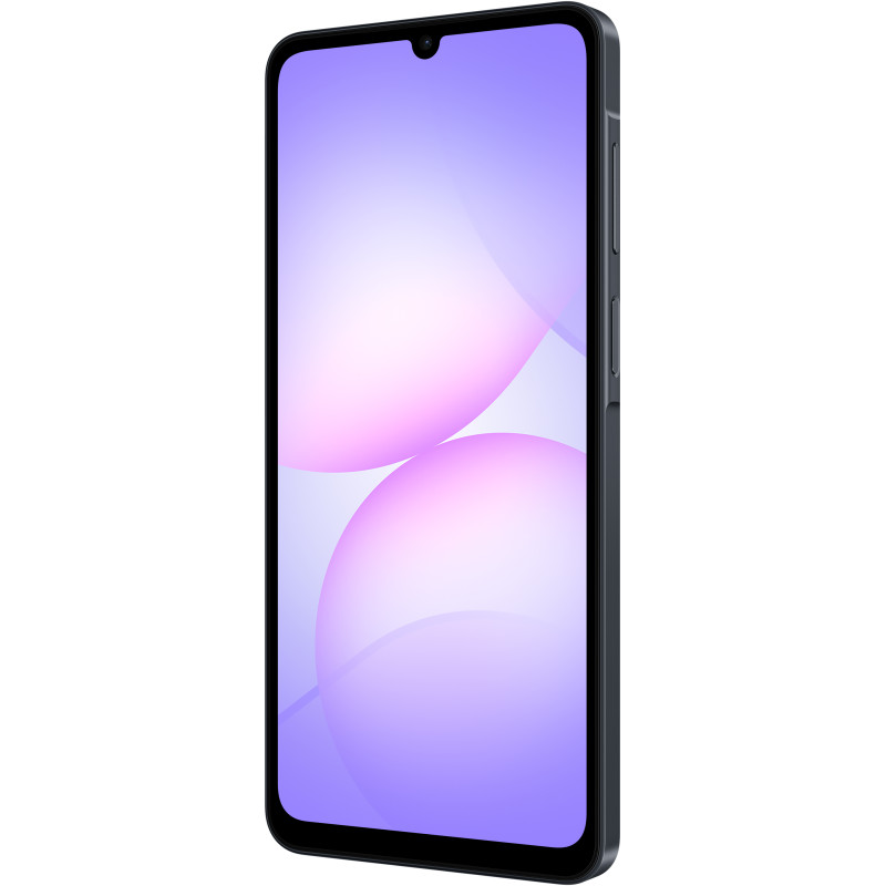 Смартфон Samsung Galaxy A07 4/128GB Black (SM-A075FZKG)