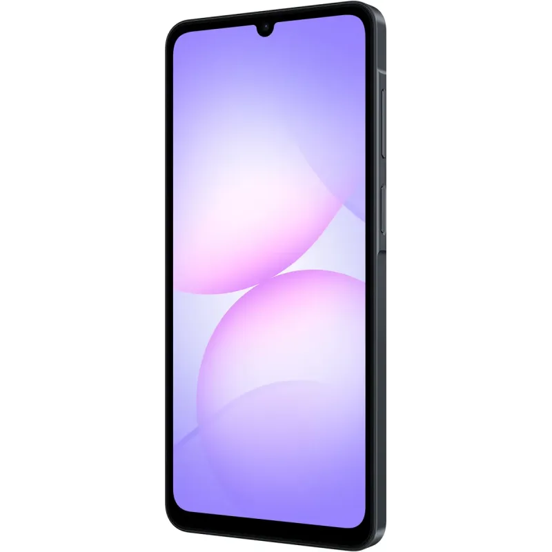 Смартфон Samsung Galaxy A07 4/128GB Black (SM-A075FZKG)