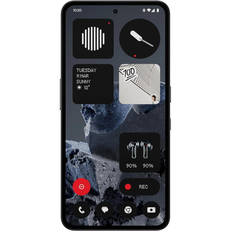 Смартфон CMF by Nothing Phone 2 Pro 8/256GB Black