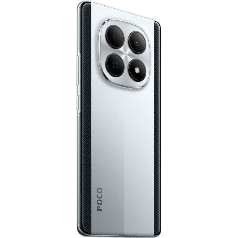 Смартфон Poco M8 5G 8/512GB Silver
