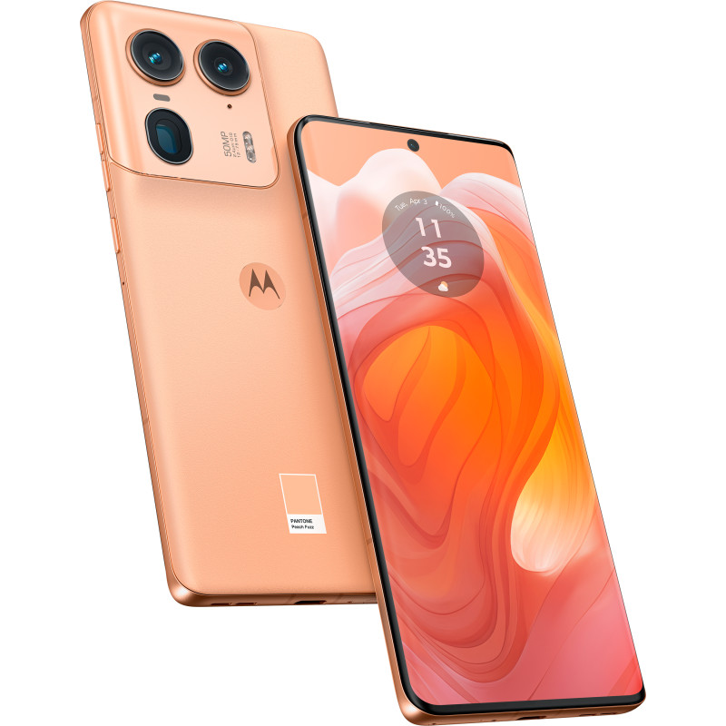 Смартфон Motorola Moto Edge 50 ultra 16/1T Peach Fuzz (PB0Y0055PL)