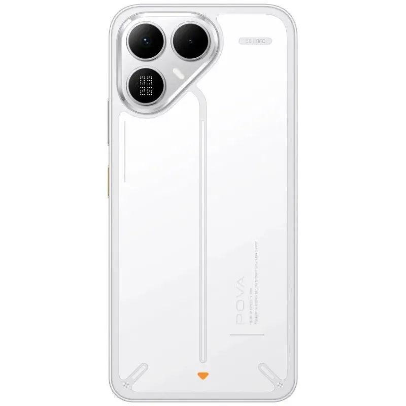 Смартфон Tecno Pova 8 5G (LK6) 8/256GB Arc White (4894947132308)