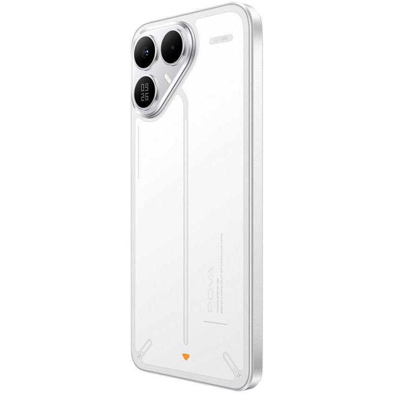 Смартфон Tecno Pova 8 5G (LK6) 8/256GB Arc White (4894947132308)