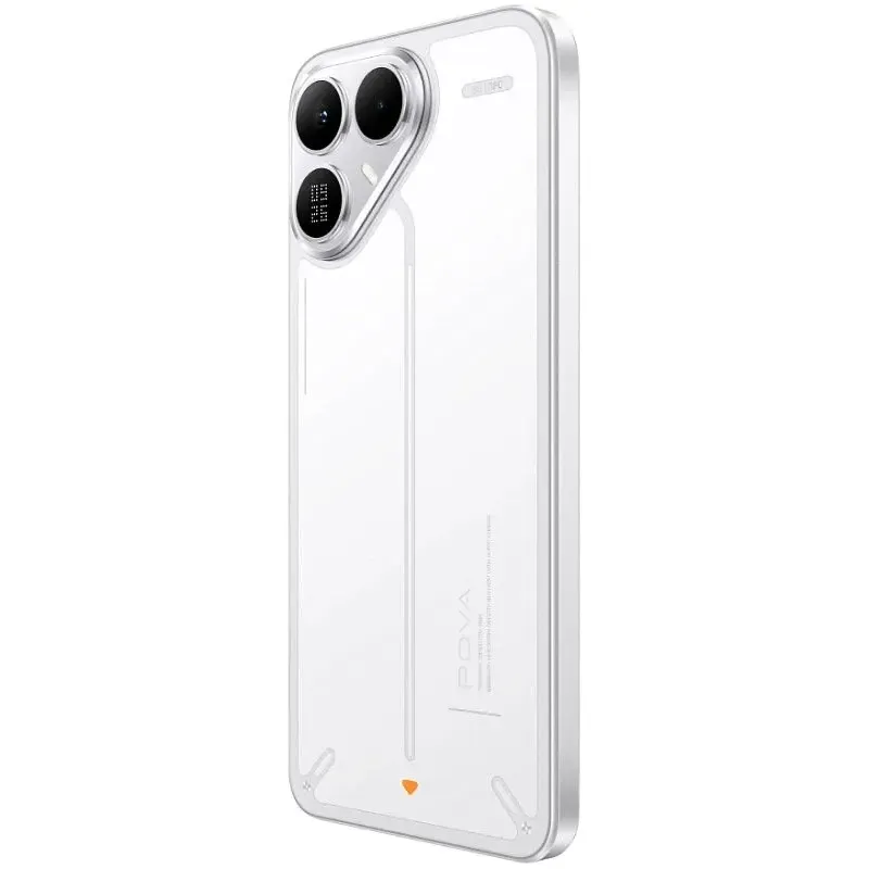 Смартфон Tecno Pova 8 5G (LK6) 8/256GB Arc White (4894947132308)