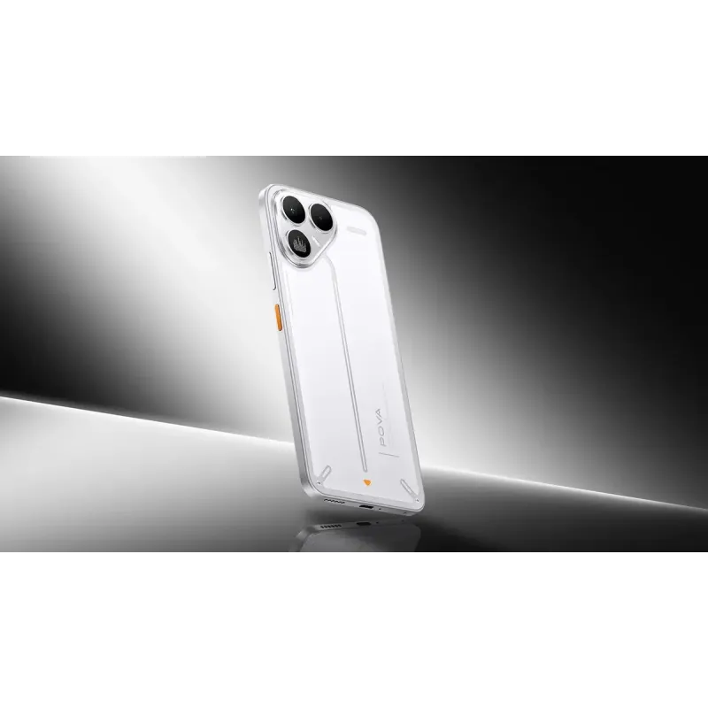 Смартфон Tecno Pova 8 5G (LK6) 8/256GB Arc White (4894947132308)