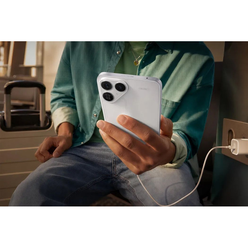 Смартфон Tecno Pova 8 5G (LK6) 8/256GB Arc White (4894947132308)