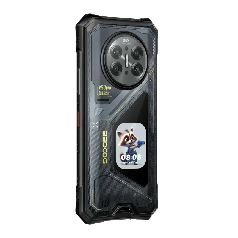 Смартфон Doogee V50 Pro 16/1Tb Phantom Black (6942654923035)