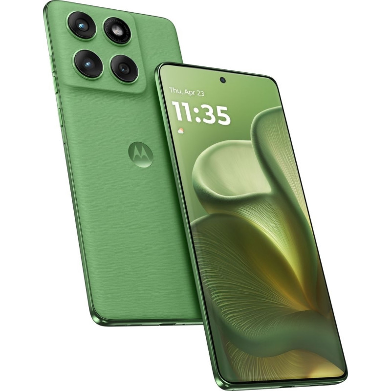 Смартфон Motorola Moto Edge 60 12/256 Shamrock (PB7H0019PL)