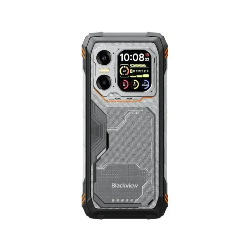 Смартфон Blackview Xplore 1 16/512GB Orange (6931548323914)