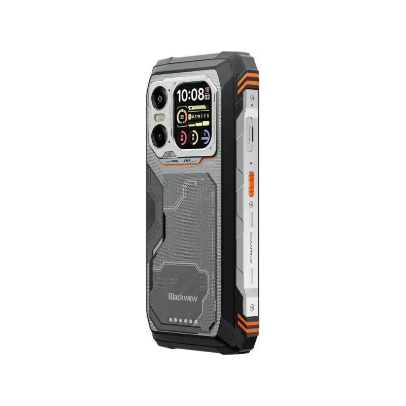 Смартфон Blackview Xplore 1 16/512GB Orange (6931548323914)
