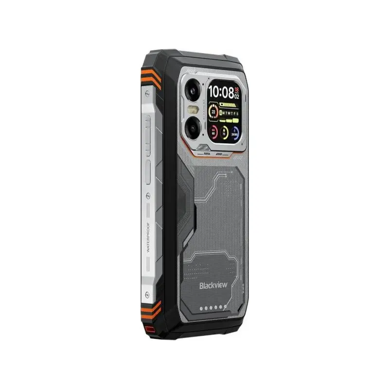 Смартфон Blackview Xplore 1 16/512GB Orange (6931548323914)