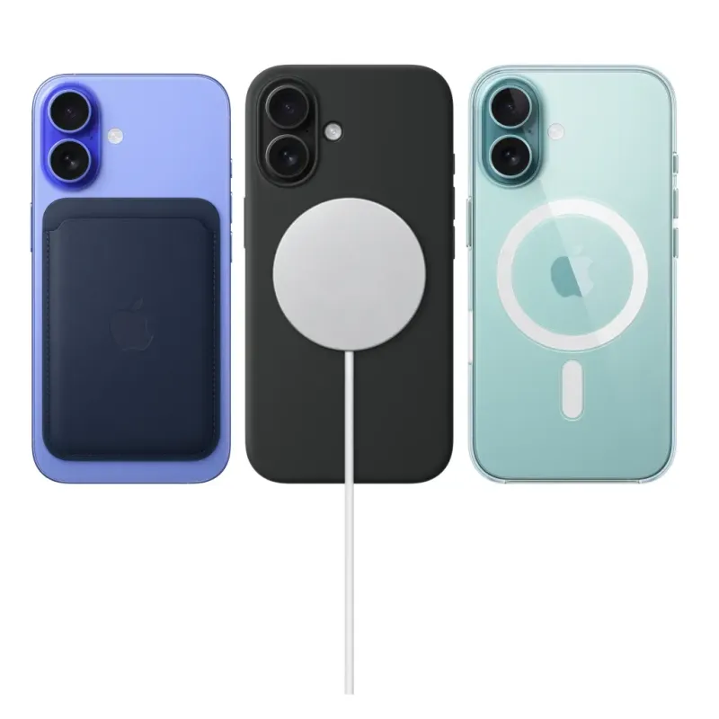 Смартфон Apple iPhone 16 Plus 128GB Teal (MXVY3)