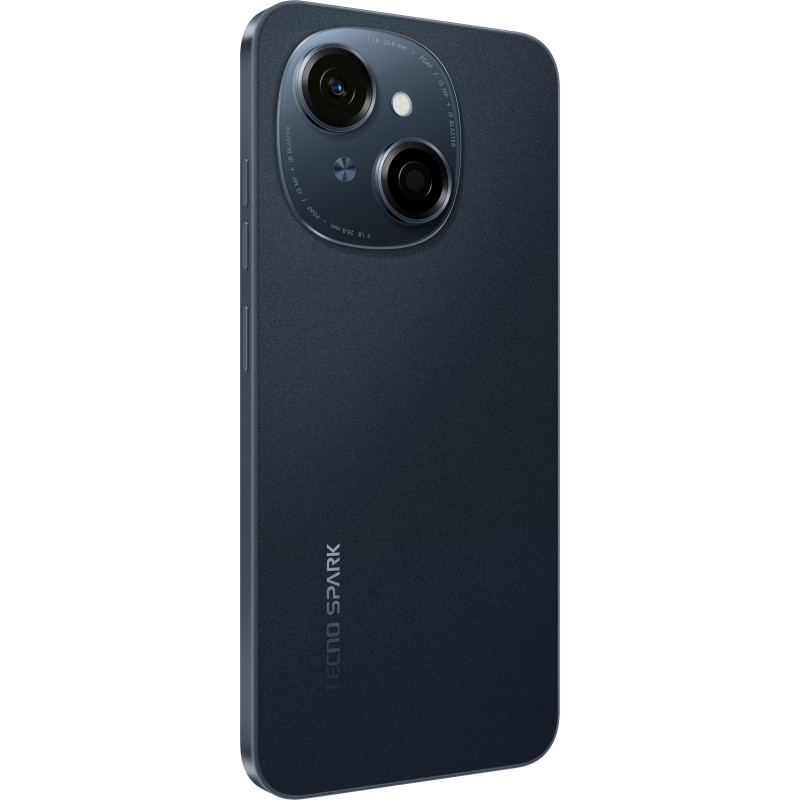 Tecno Spark Go 1 KL4 3/64GB Startrail Black (4894947036422)