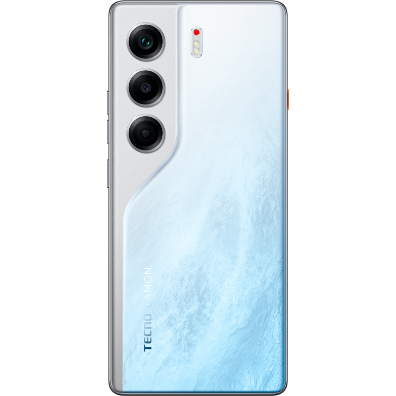 Смартфон Tecno Camon 40 CM5 8/128GB Glacier White (4894947069277)