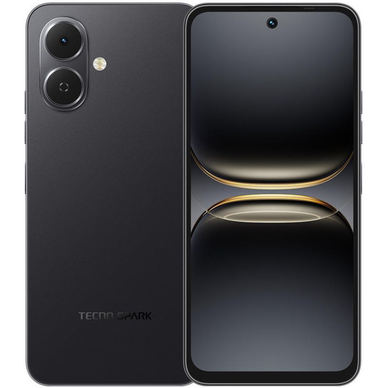 Смартфон Tecno Spark Go 2 KM4 4/128GB Ink Black (4894947089558)