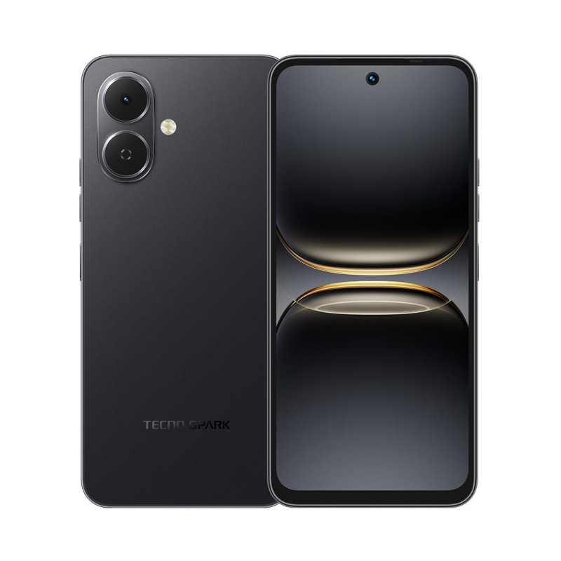 Смартфон Tecno Spark Go 2 KM4 4/128GB Ink Black (4894947089558)