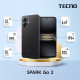 Смартфон Tecno Spark Go 2 KM4 4/128GB Ink Black (4894947089558)