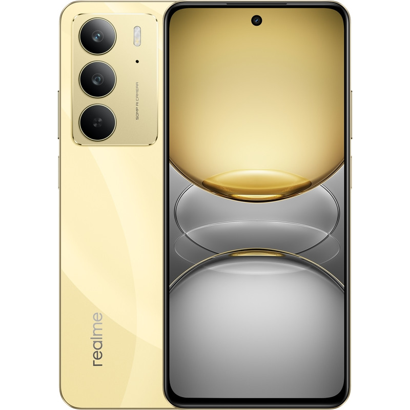 Смартфон Realme C75 RMX3941 8/256GB Lightning Gold