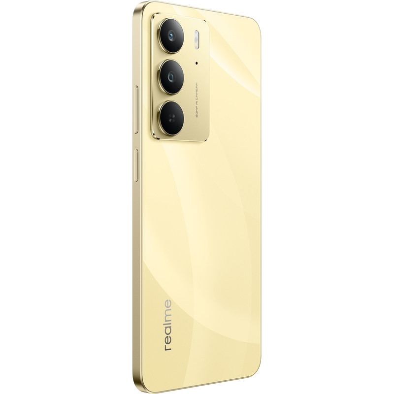 Смартфон Realme C75 RMX3941 8/256GB Lightning Gold