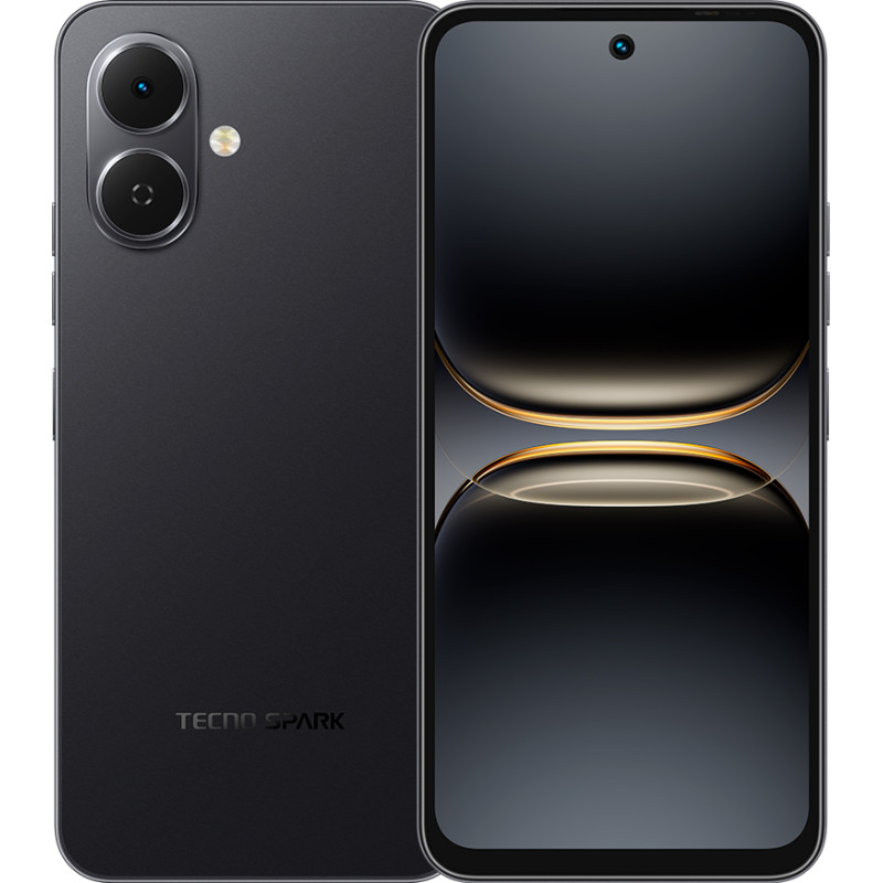 Смартфон Tecno Spark Go 2 3/64GB Ink Black (4894947089534)
