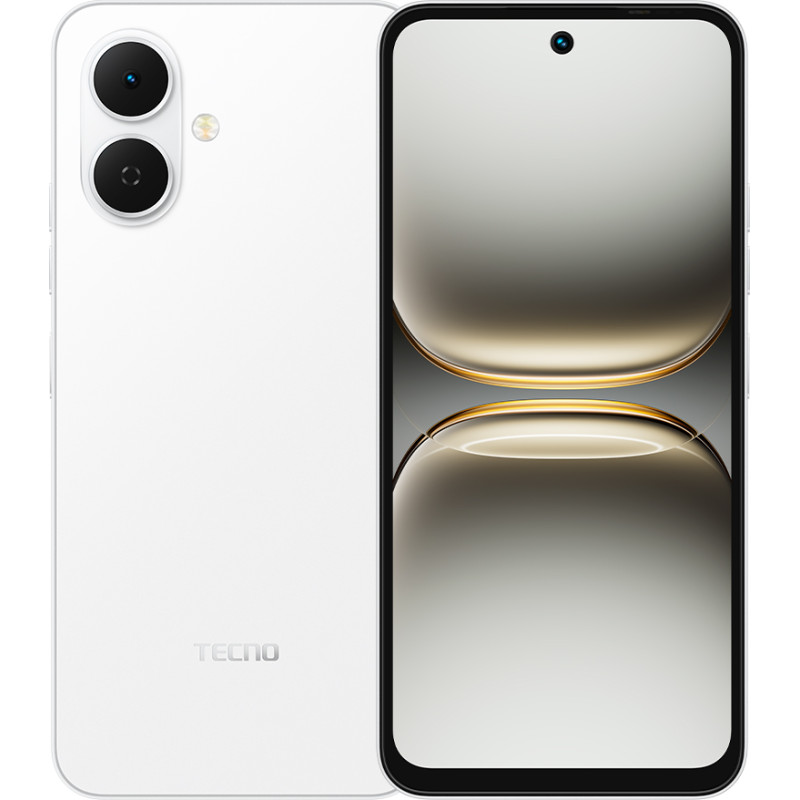 Tecno Spark Go 2 (KM4) 3/64Gb Veil White (4894947088827)