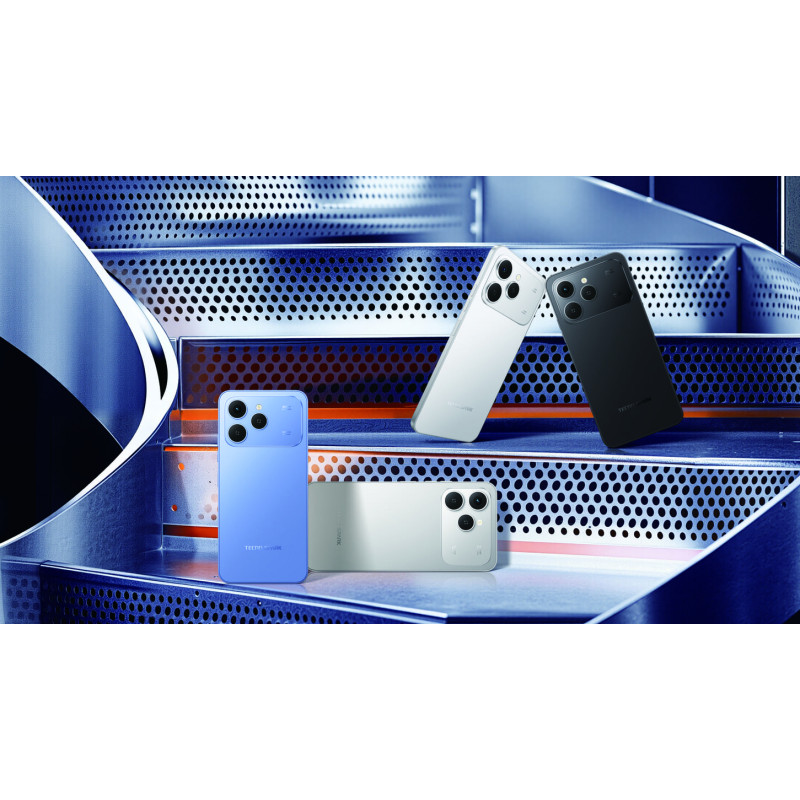 Смартфон Tecno Spark 40 (KM5n) 8/256GB Ink Black (4894947091551)