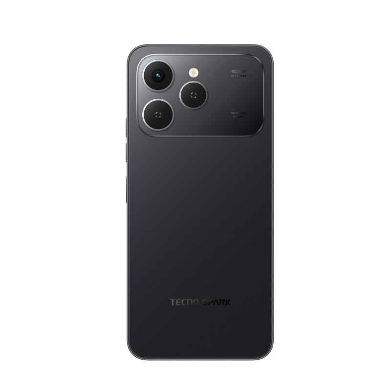 Смартфон Tecno Spark 40 (KM5n) 8/256GB Ink Black (4894947091551)