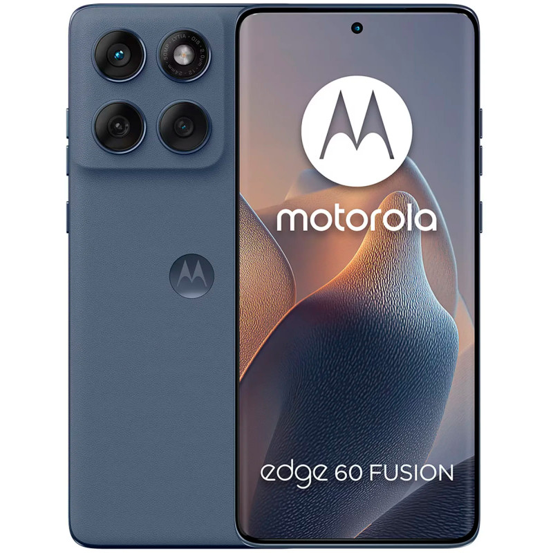 Смартфон Motorola Moto Edge 60 fusion 8/256GB Slipstream (PB7E0038PL)