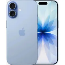 Смартфон Apple iPhone 17 256GB Mist Blue (MG6L4)
