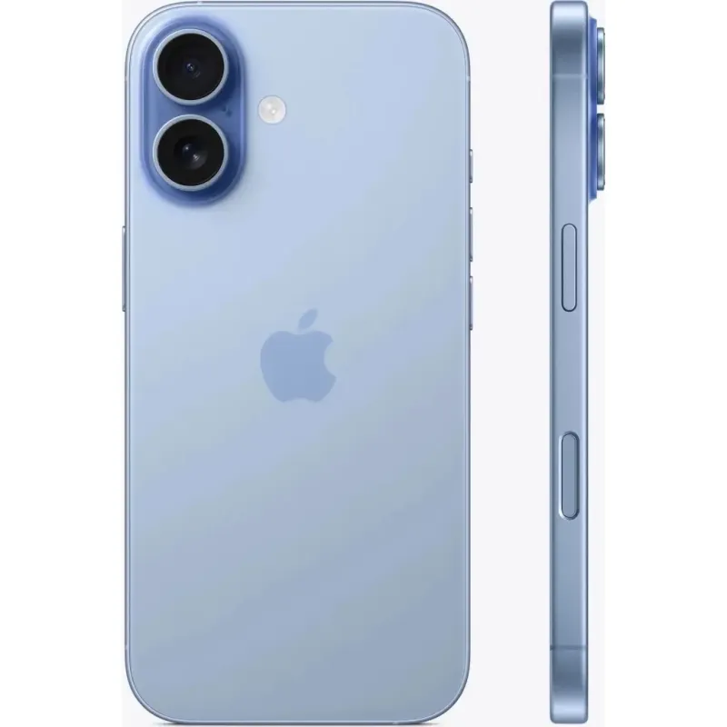 Смартфон Apple iPhone 17 256GB Mist Blue (MG6L4)