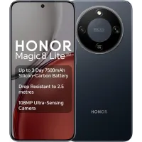 Смартфон Honor Magic8 Lite 8/512Gb Midnight Black NFC (6936520884285)