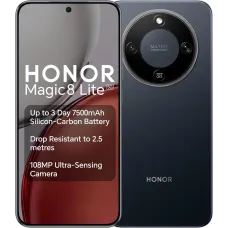 Смартфон Honor Magic8 Lite 8/512Gb Midnight Black NFC (6936520884285)
