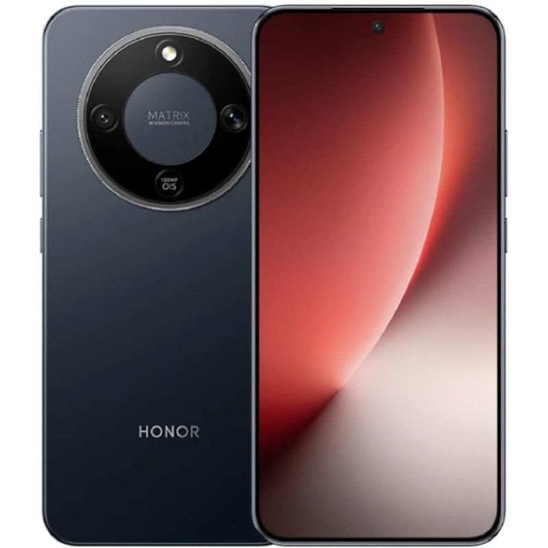 Смартфон Honor Magic8 Lite 8/512Gb Midnight Black NFC (6936520884285)