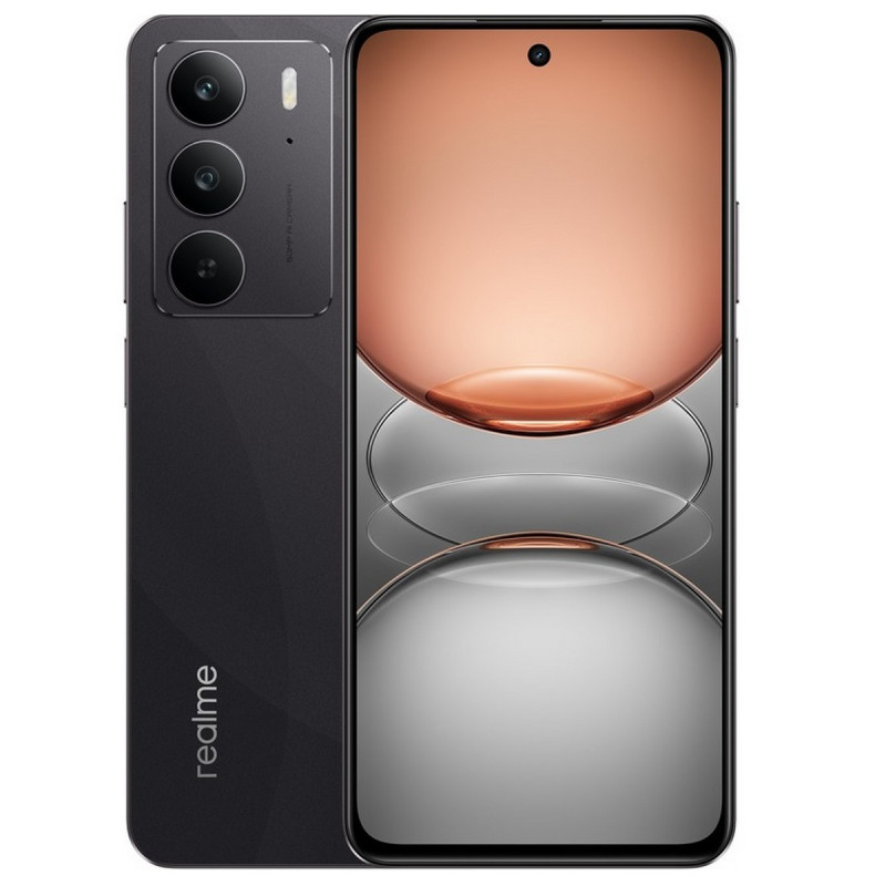 Смартфон Realme C75 RMX3941 8/128GB Storm Black