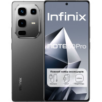 Смартфон Infinix Note 50 Pro (X6855) 12/256GB Shadow Black