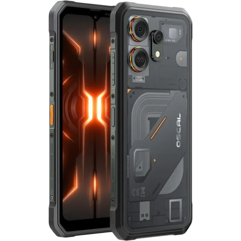Смартфон Oscal Marine 3 8/256Gb Phantom Black
