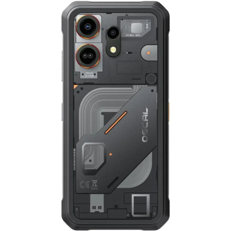 Смартфон Oscal Marine 3 8/256Gb Phantom Black