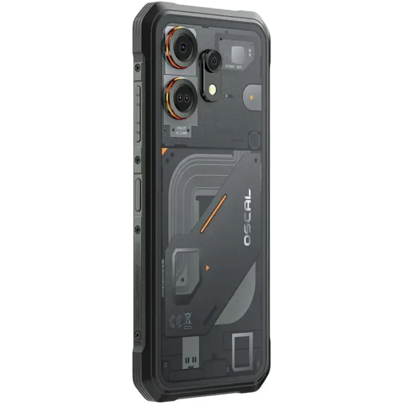 Смартфон Oscal Marine 3 8/256Gb Phantom Black