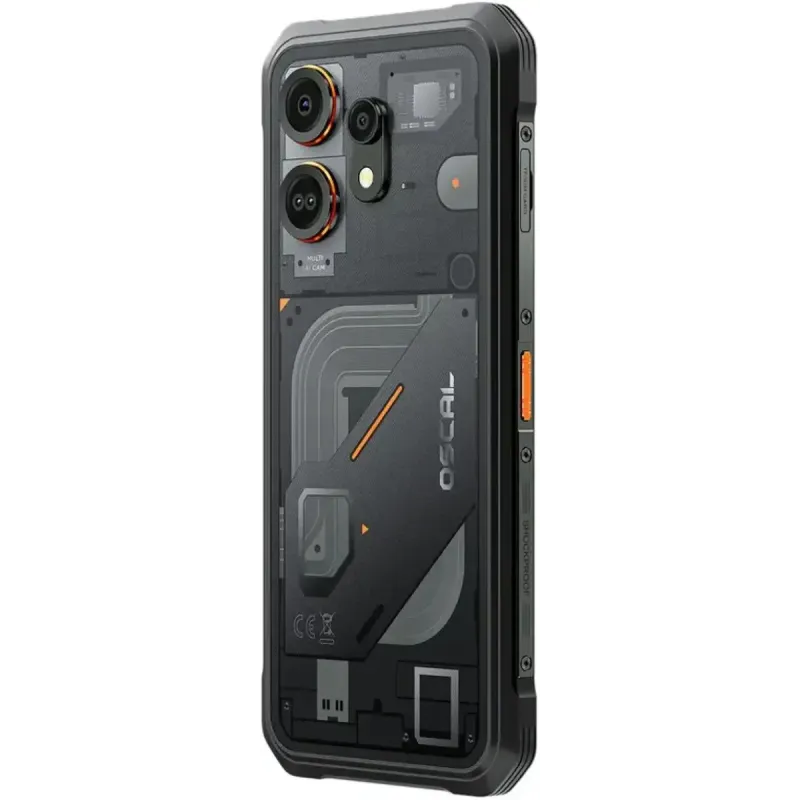 Смартфон Oscal Marine 3 8/256Gb Phantom Black