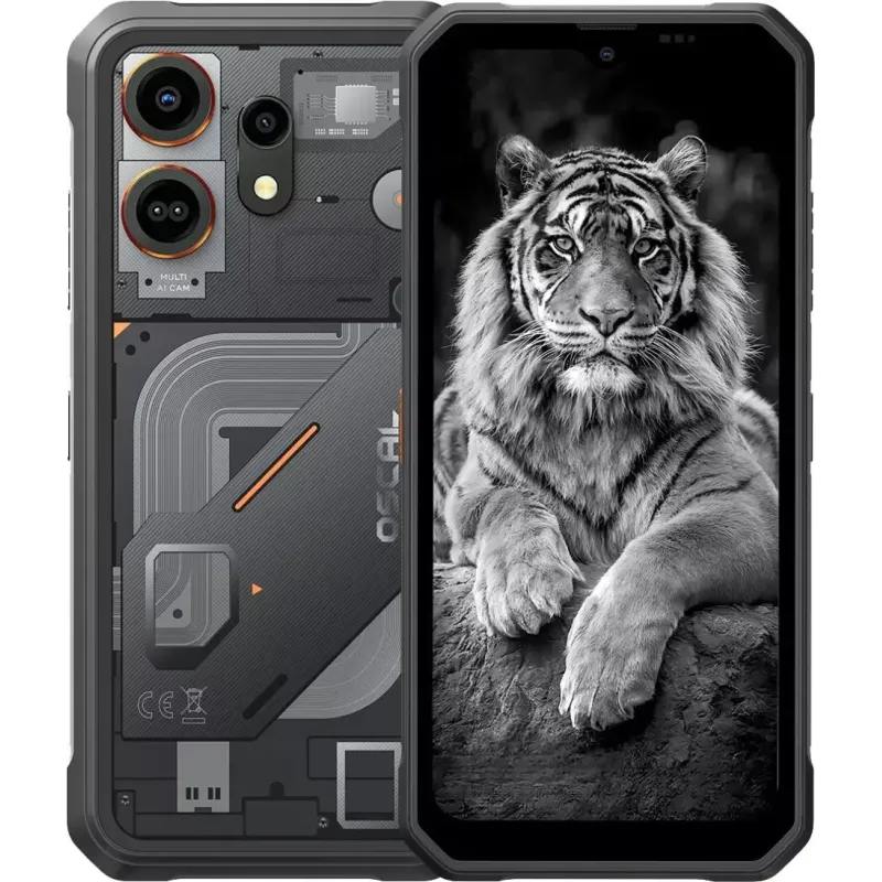 Смартфон Oscal Marine 3 8/256Gb Phantom Black